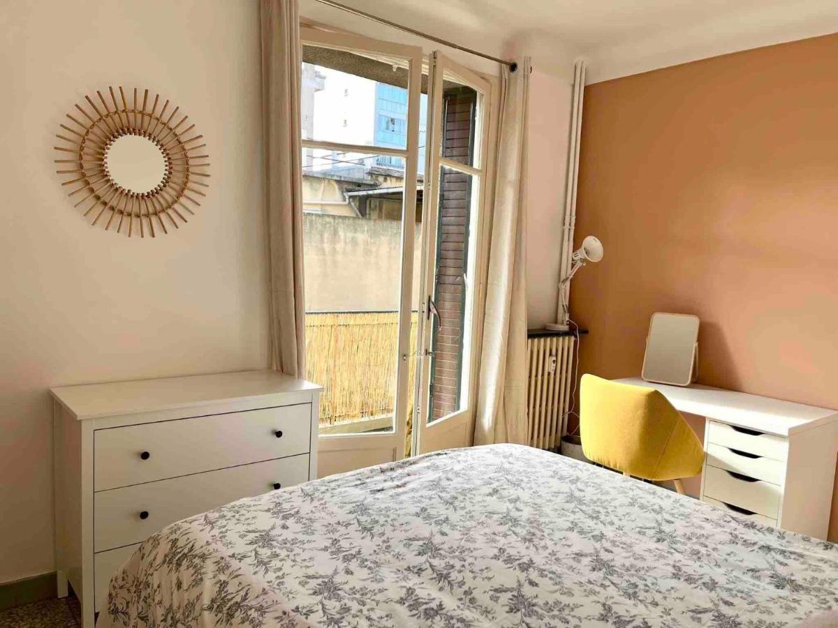 Bel Appartement Lumineux Et Calme A 10Min A Pied Du Centre Aix Avec Parking Et Air Conditionne エクス＝アン＝プロヴァンス エクステリア 写真