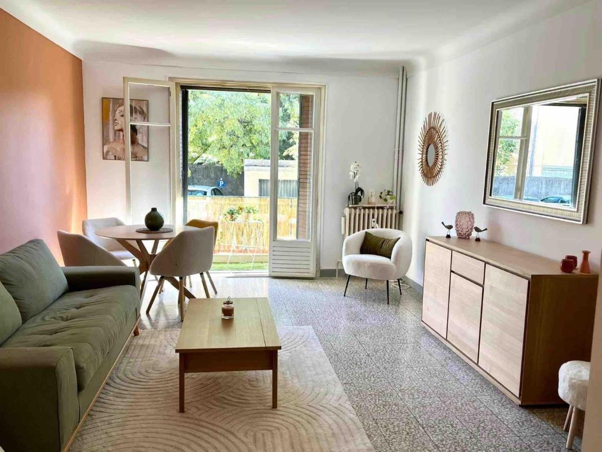 Bel Appartement Lumineux Et Calme A 10Min A Pied Du Centre Aix Avec Parking Et Air Conditionne エクス＝アン＝プロヴァンス エクステリア 写真
