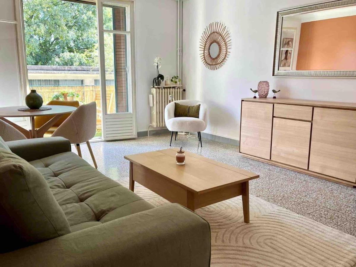 Bel Appartement Lumineux Et Calme A 10Min A Pied Du Centre Aix Avec Parking Et Air Conditionne エクス＝アン＝プロヴァンス エクステリア 写真