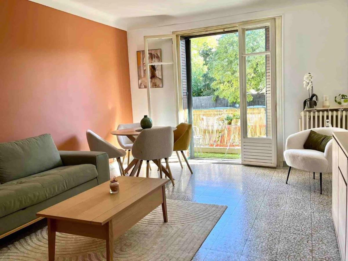 Bel Appartement Lumineux Et Calme A 10Min A Pied Du Centre Aix Avec Parking Et Air Conditionne エクス＝アン＝プロヴァンス エクステリア 写真