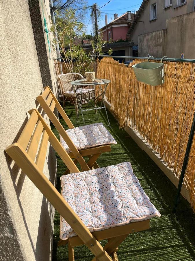 Bel Appartement Lumineux Et Calme A 10Min A Pied Du Centre Aix Avec Parking Et Air Conditionne エクス＝アン＝プロヴァンス エクステリア 写真