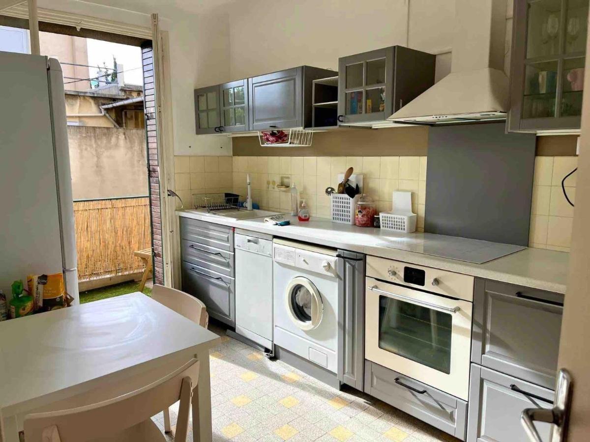 Bel Appartement Lumineux Et Calme A 10Min A Pied Du Centre Aix Avec Parking Et Air Conditionne エクス＝アン＝プロヴァンス エクステリア 写真