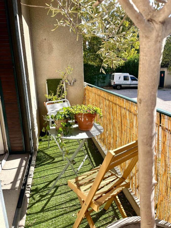 Bel Appartement Lumineux Et Calme A 10Min A Pied Du Centre Aix Avec Parking Et Air Conditionne エクス＝アン＝プロヴァンス エクステリア 写真