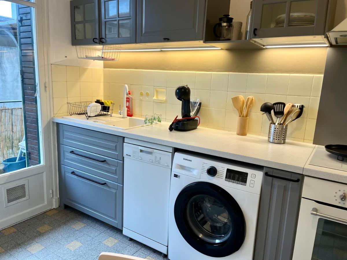 Bel Appartement Lumineux Et Calme A 10Min A Pied Du Centre Aix Avec Parking Et Air Conditionne エクス＝アン＝プロヴァンス エクステリア 写真