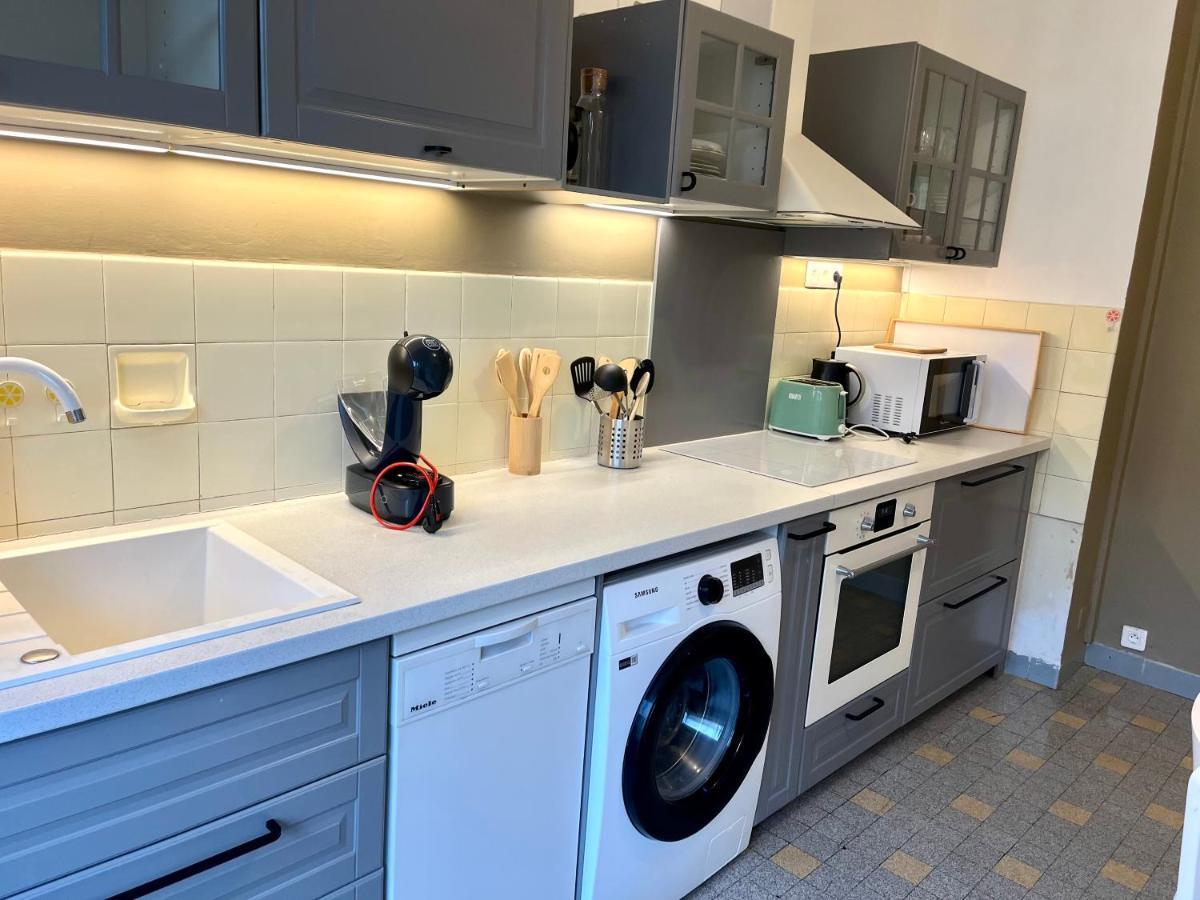 Bel Appartement Lumineux Et Calme A 10Min A Pied Du Centre Aix Avec Parking Et Air Conditionne エクス＝アン＝プロヴァンス エクステリア 写真