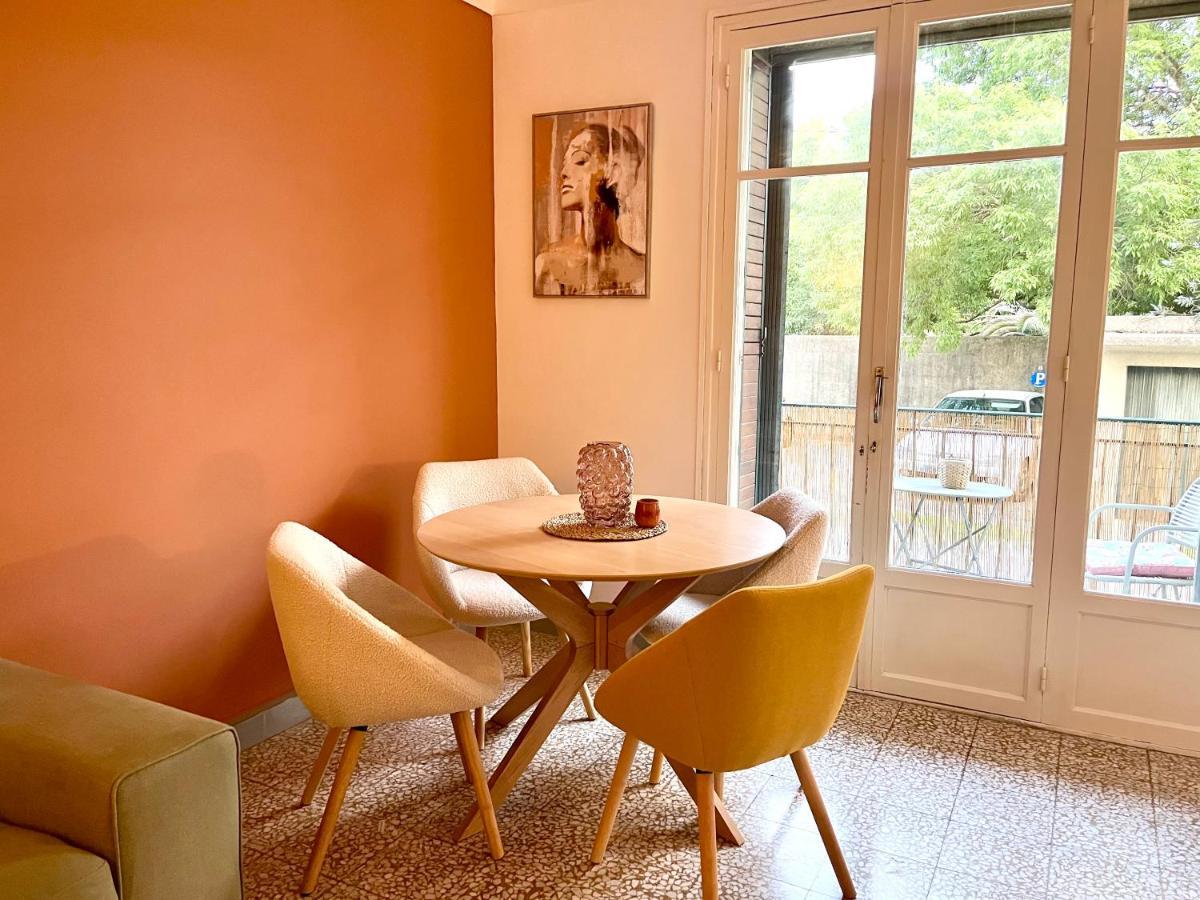 Bel Appartement Lumineux Et Calme A 10Min A Pied Du Centre Aix Avec Parking Et Air Conditionne エクス＝アン＝プロヴァンス エクステリア 写真
