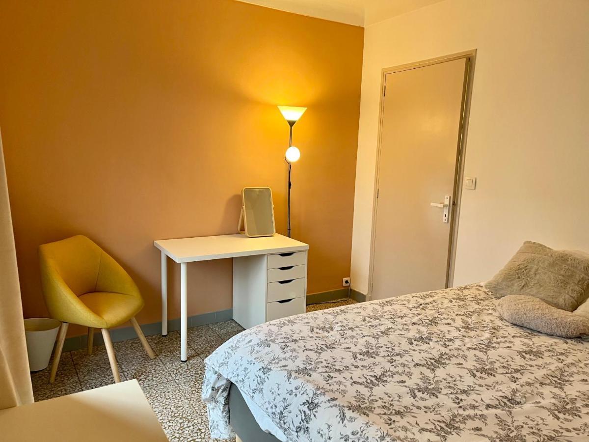 Bel Appartement Lumineux Et Calme A 10Min A Pied Du Centre Aix Avec Parking Et Air Conditionne エクス＝アン＝プロヴァンス エクステリア 写真