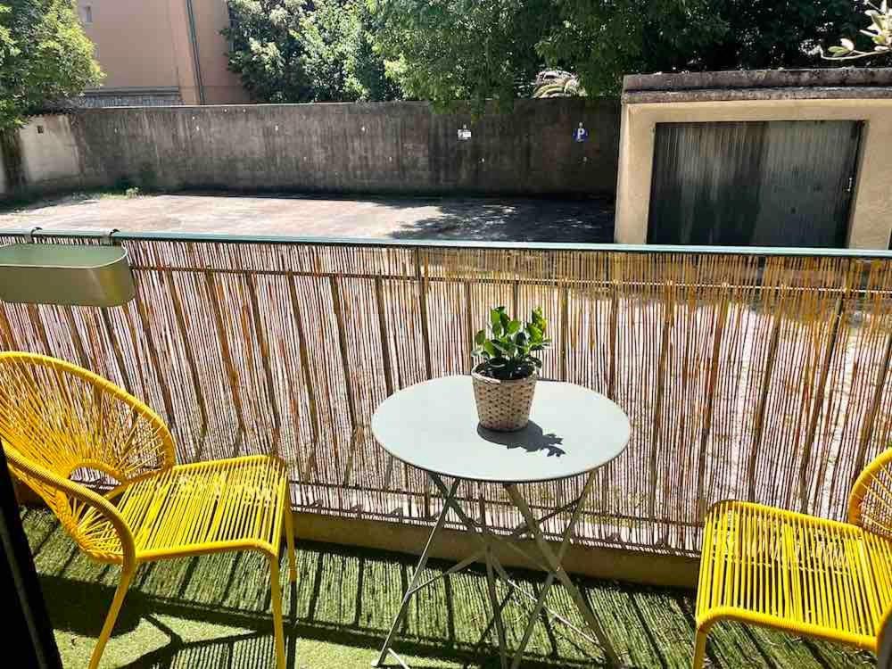 Bel Appartement Lumineux Et Calme A 10Min A Pied Du Centre Aix Avec Parking Et Air Conditionne エクス＝アン＝プロヴァンス エクステリア 写真
