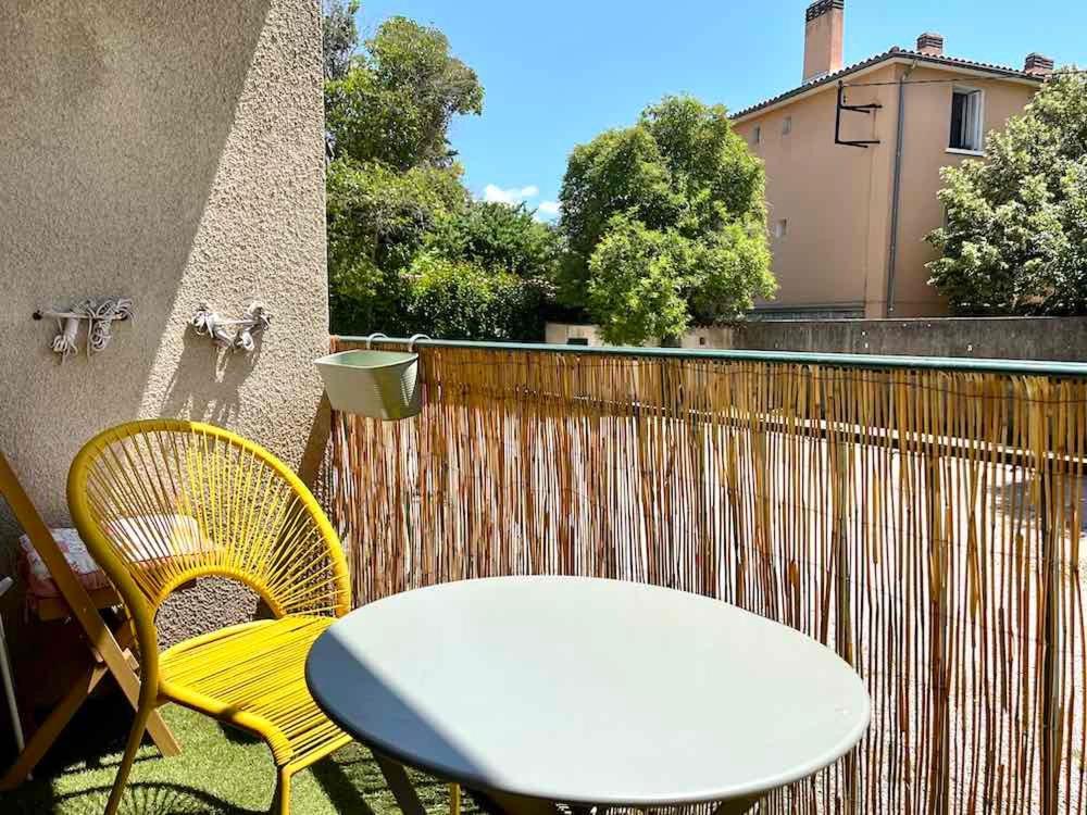 Bel Appartement Lumineux Et Calme A 10Min A Pied Du Centre Aix Avec Parking Et Air Conditionne エクス＝アン＝プロヴァンス エクステリア 写真